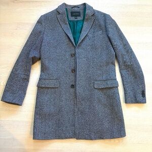 Banana Republic Gray Car Coat